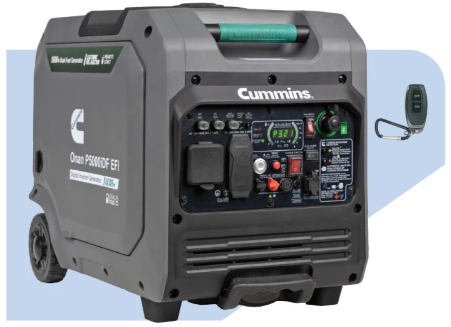 Cummins Onan P5000iDF fuel injected (EFI) Portable Generator