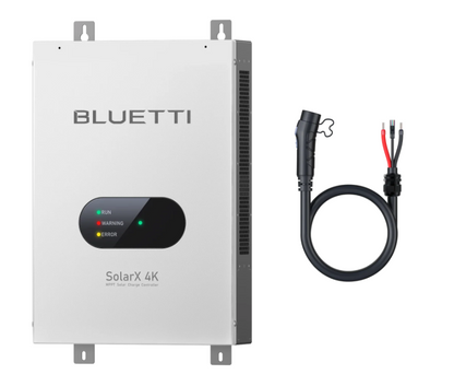 Bluetti to Puerto Rico - Solar X 4K