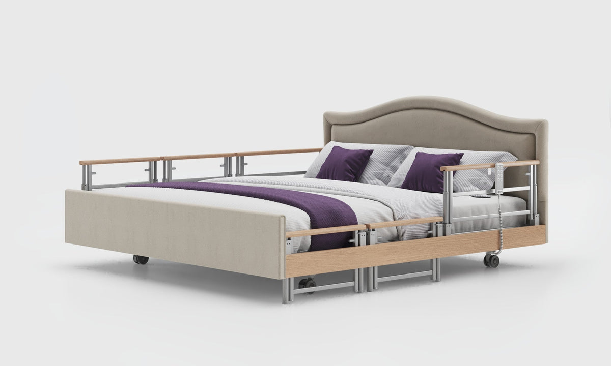 Signature Comfort Plus Dual Profiling Bed