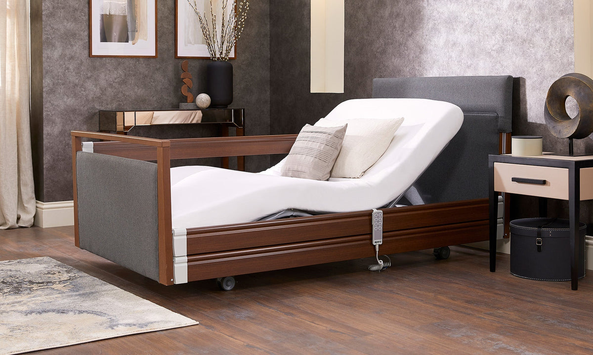 Signature Upholstered Profiling Bed