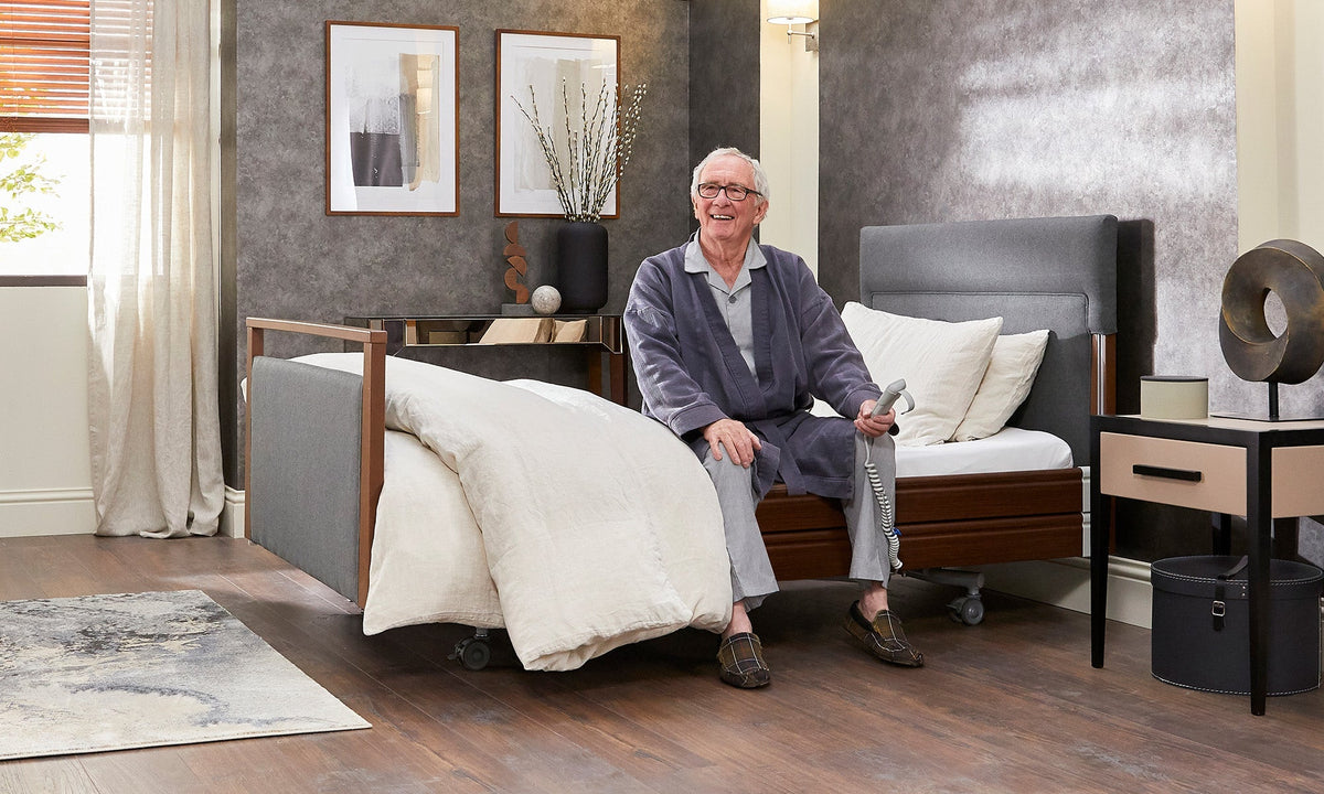 Signature Upholstered Profiling Bed