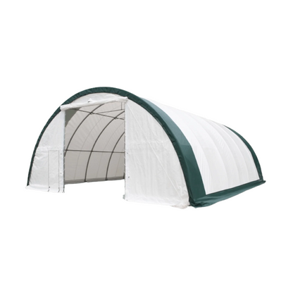 W 30FT x L 40FT x H 15FT Single Truss Arch Storage Shelter