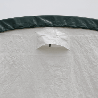 W 30FT x L 65FT x H 15FT Single Truss Arch Storage Shelter