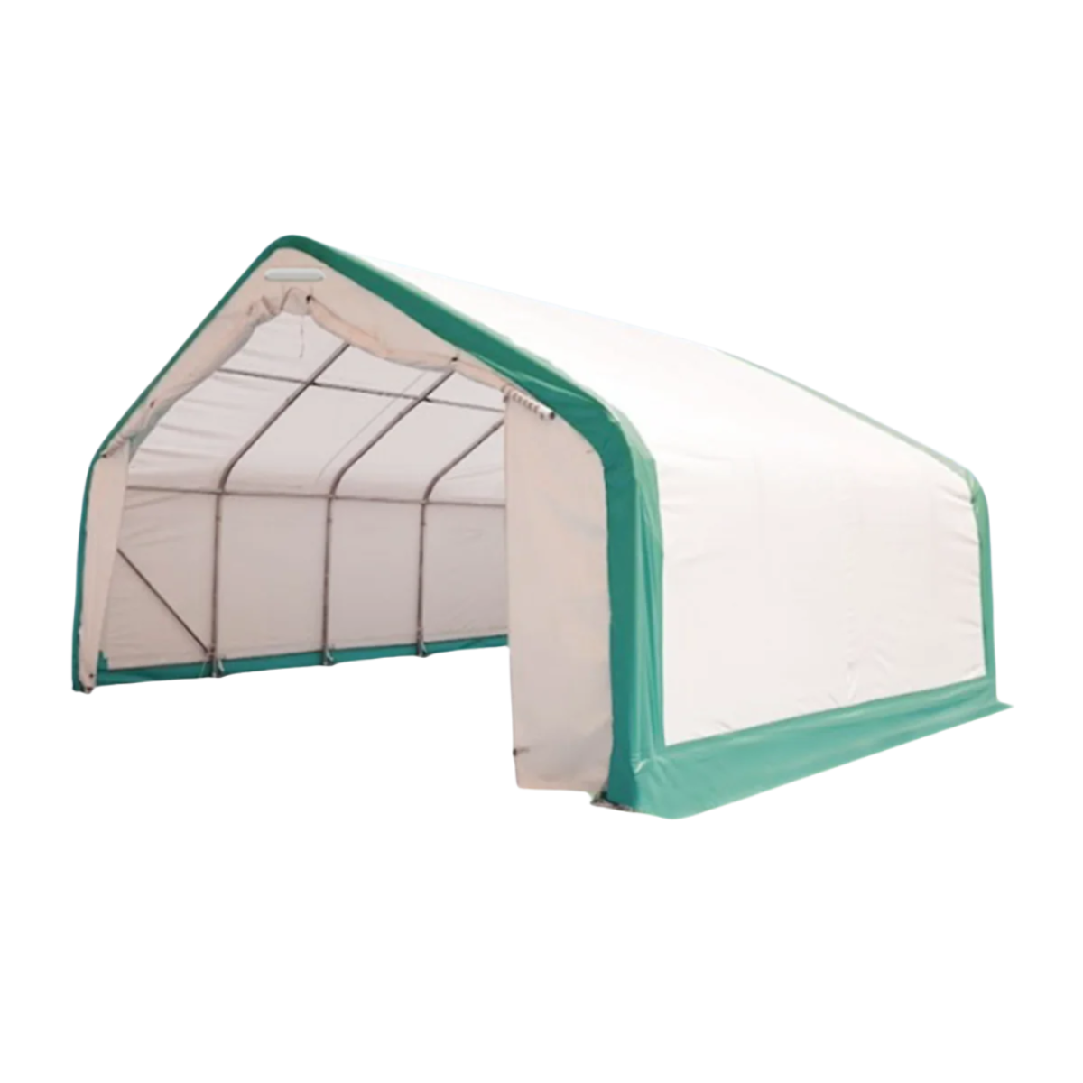 W 20FT x L 40FT x H 12FT Single Truss Storage Shelter