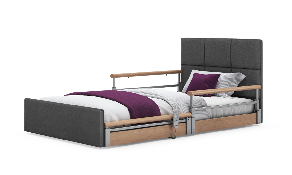 Solo Comfort Plus Profiling Floor Bed