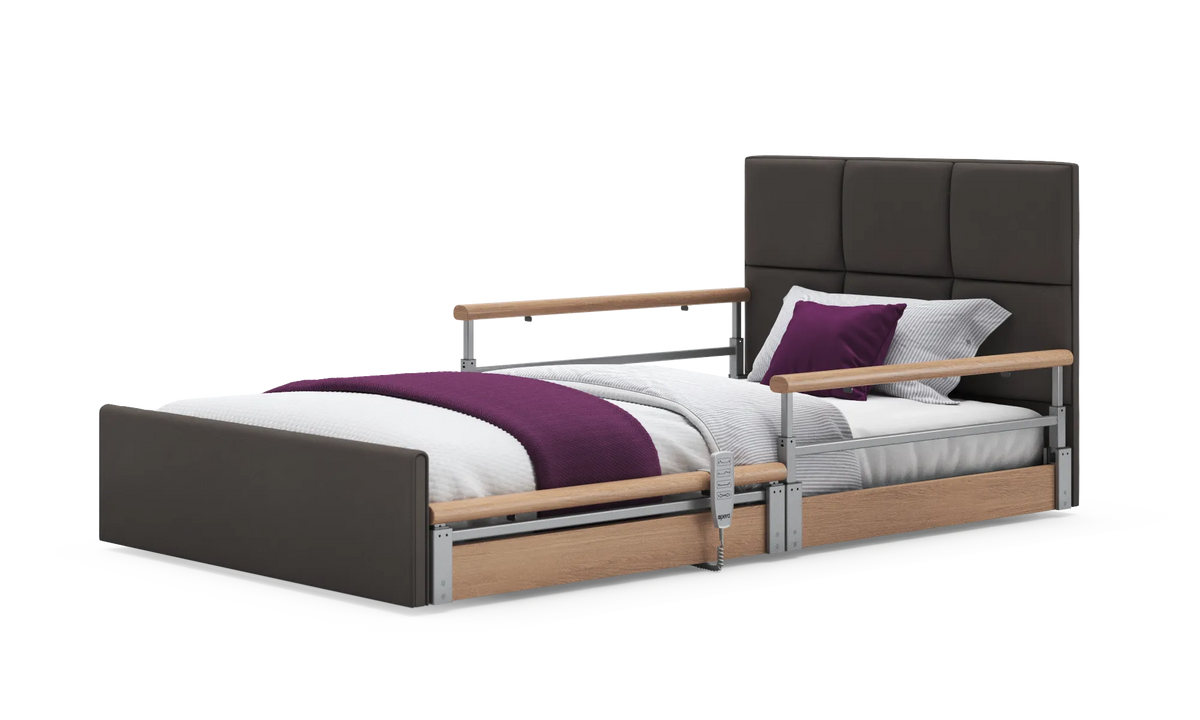 Solo Comfort Plus Profiling Floor Bed