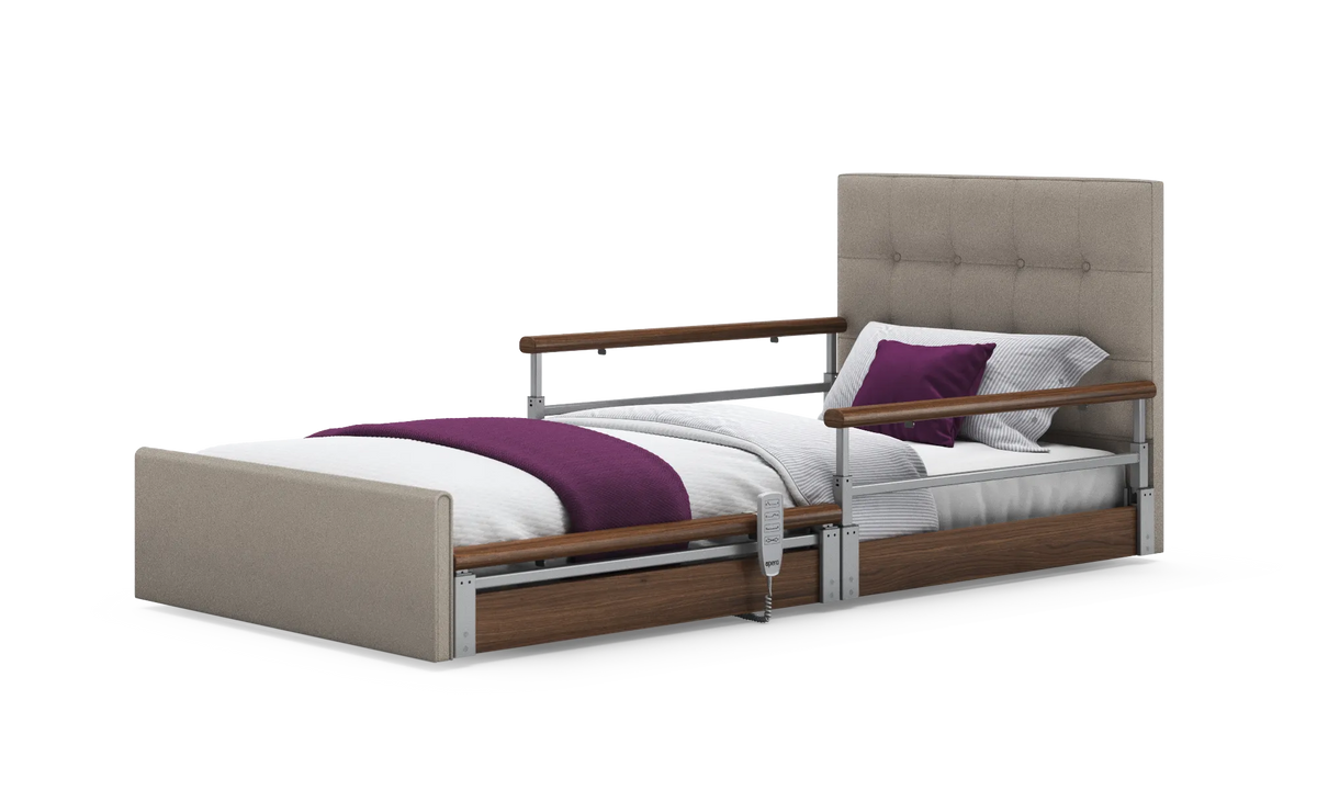 Solo Comfort Plus Profiling Floor Bed