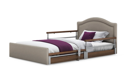 Solo Comfort Plus Profiling Floor Bed