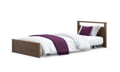 Solo Low Footboard Profiling Floor Bed