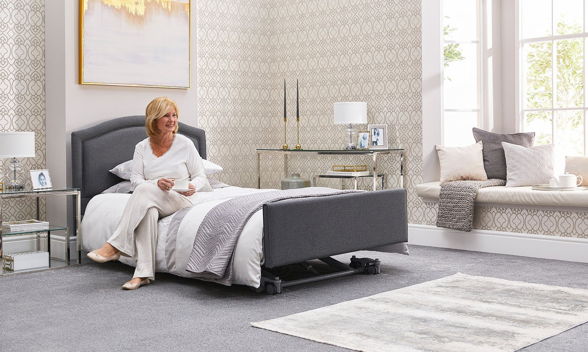 Solo Comfort Profiling Floor Bed