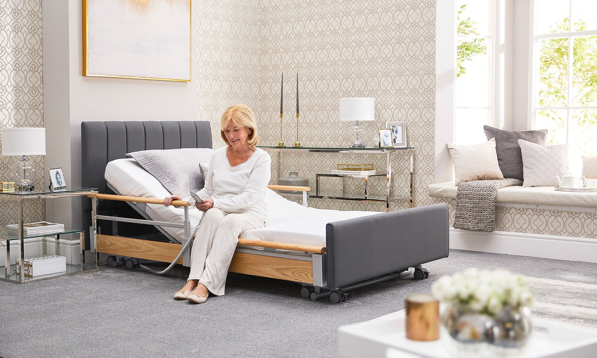 Solo Comfort Plus Profiling Floor Bed