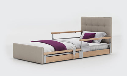 Solo Comfort Plus Profiling Floor Bed