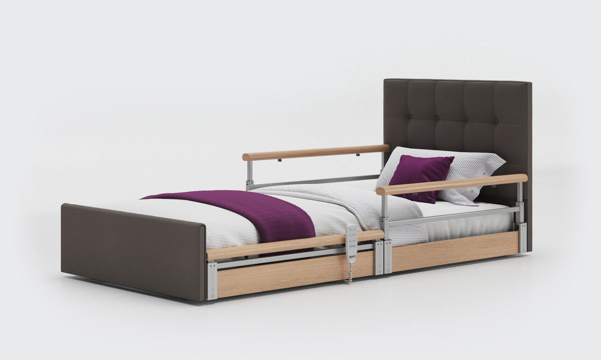 Solo Comfort Plus Profiling Floor Bed