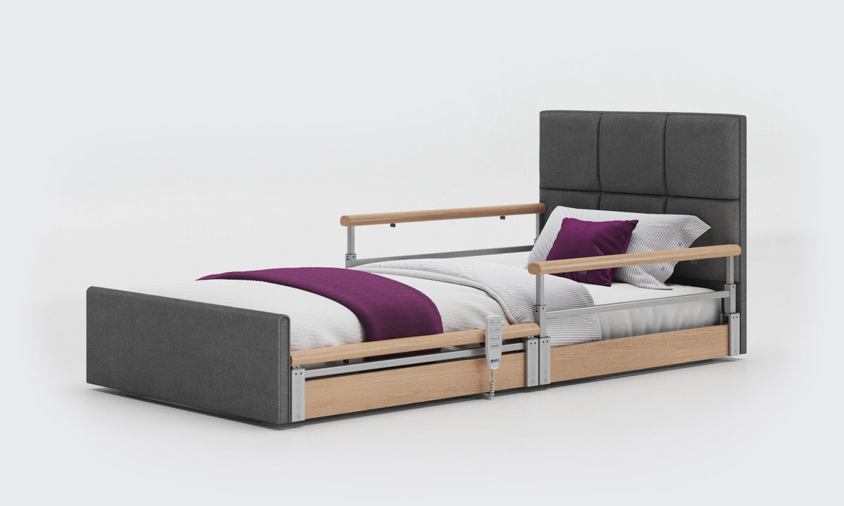 Solo Comfort Plus Profiling Floor Bed