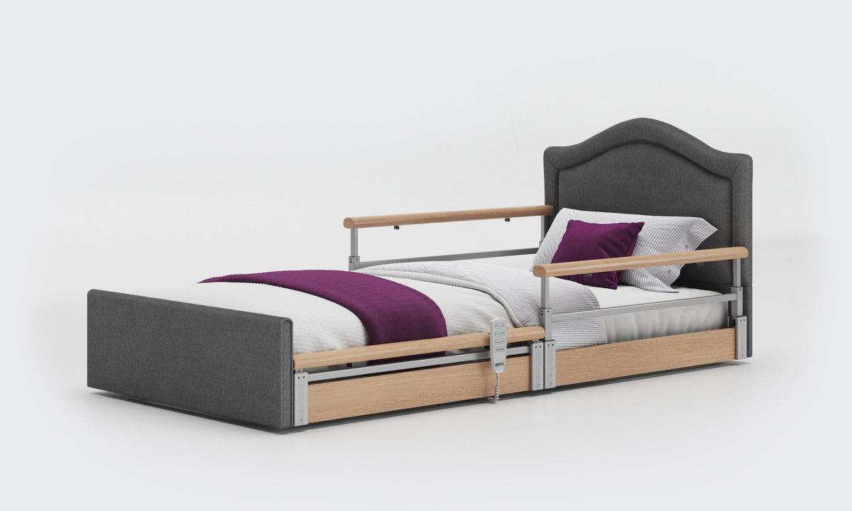 Solo Comfort Plus Profiling Floor Bed