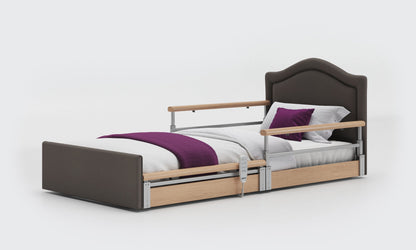 Solo Comfort Plus Profiling Floor Bed