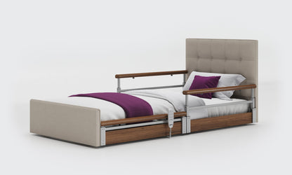 Solo Comfort Plus Profiling Floor Bed