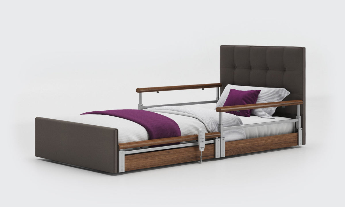 Solo Comfort Plus Profiling Floor Bed
