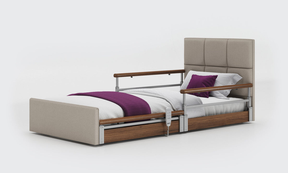 Solo Comfort Plus Profiling Floor Bed