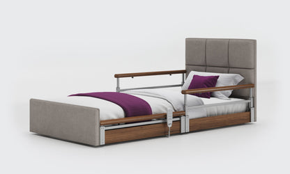 Solo Comfort Plus Profiling Floor Bed