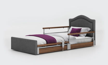 Solo Comfort Plus Profiling Floor Bed