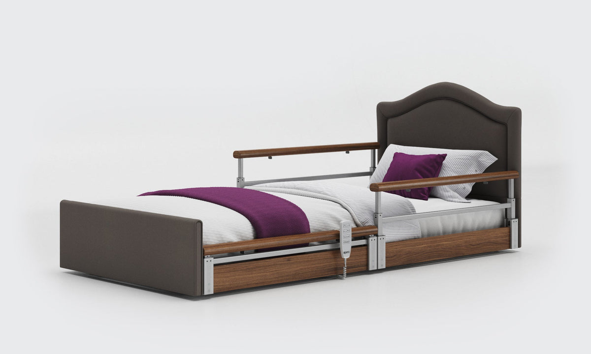 Solo Comfort Plus Profiling Floor Bed