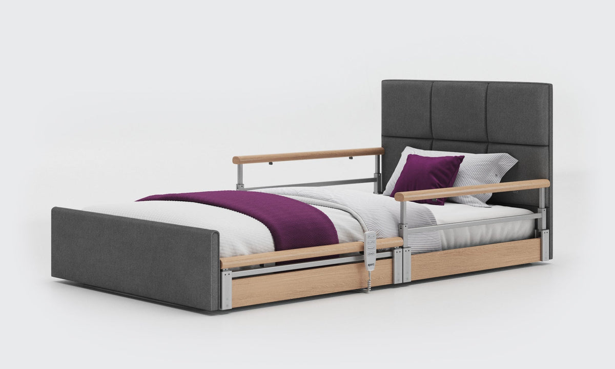 Solo Comfort Plus Profiling Floor Bed