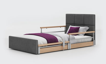 Solo Comfort Plus Profiling Floor Bed