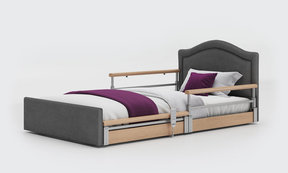 Solo Comfort Plus Profiling Floor Bed