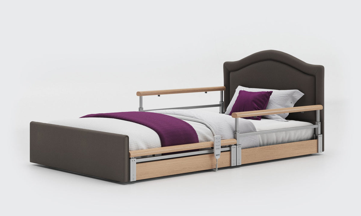 Solo Comfort Plus Profiling Floor Bed