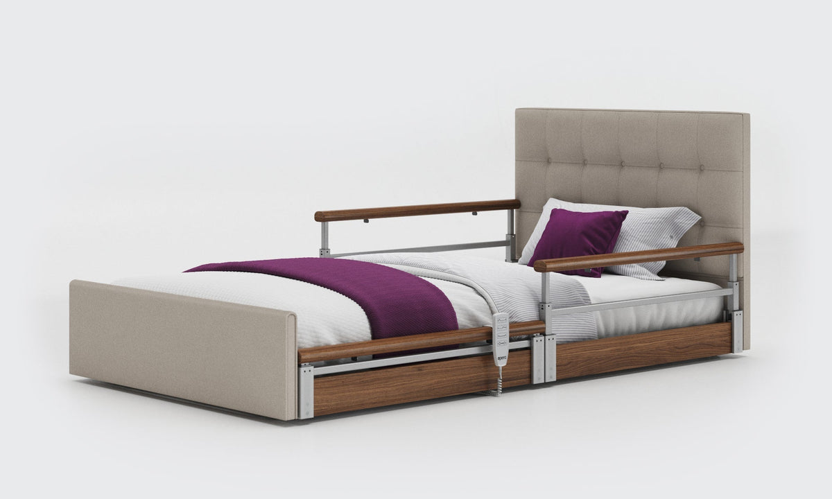 Solo Comfort Plus Profiling Floor Bed