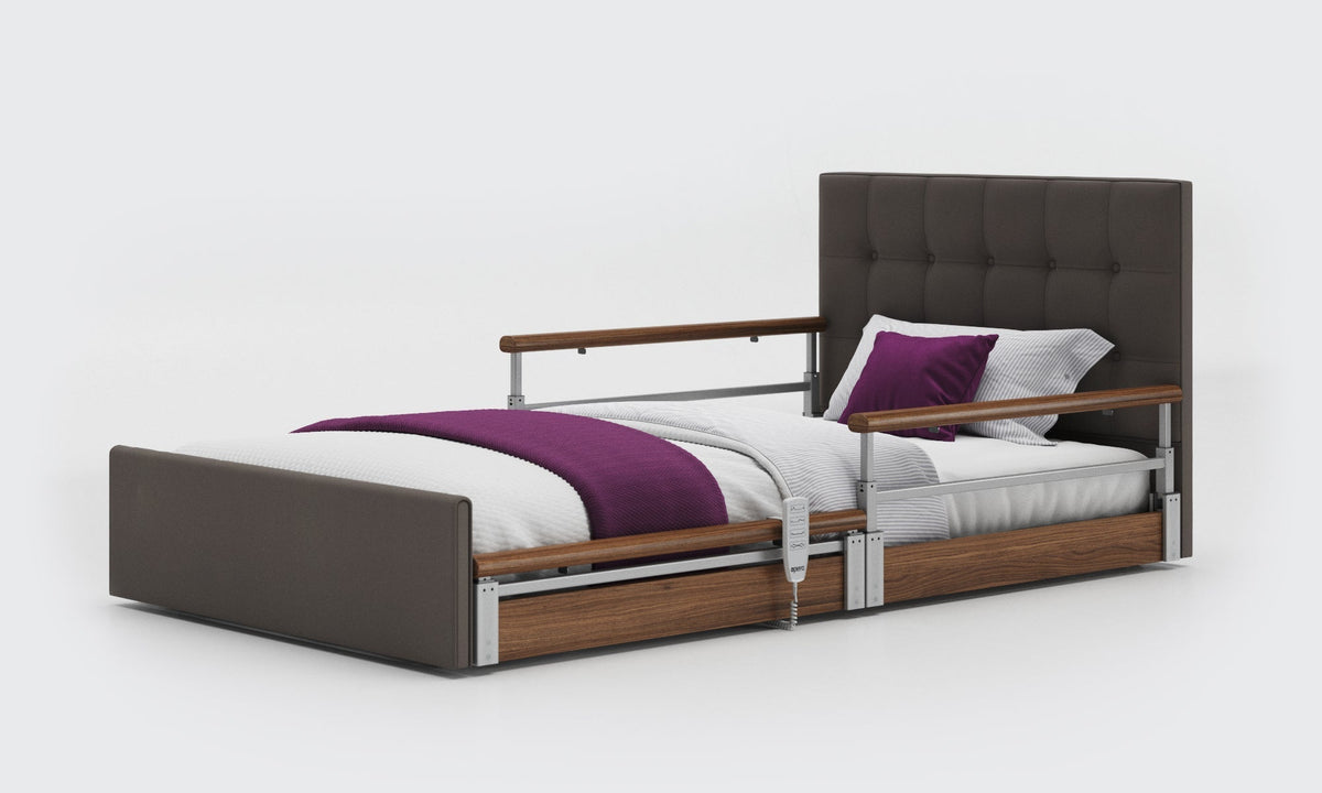 Solo Comfort Plus Profiling Floor Bed