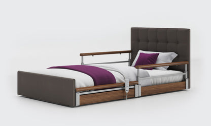 Solo Comfort Plus Profiling Floor Bed