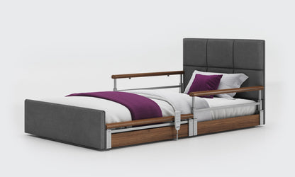 Solo Comfort Plus Profiling Floor Bed