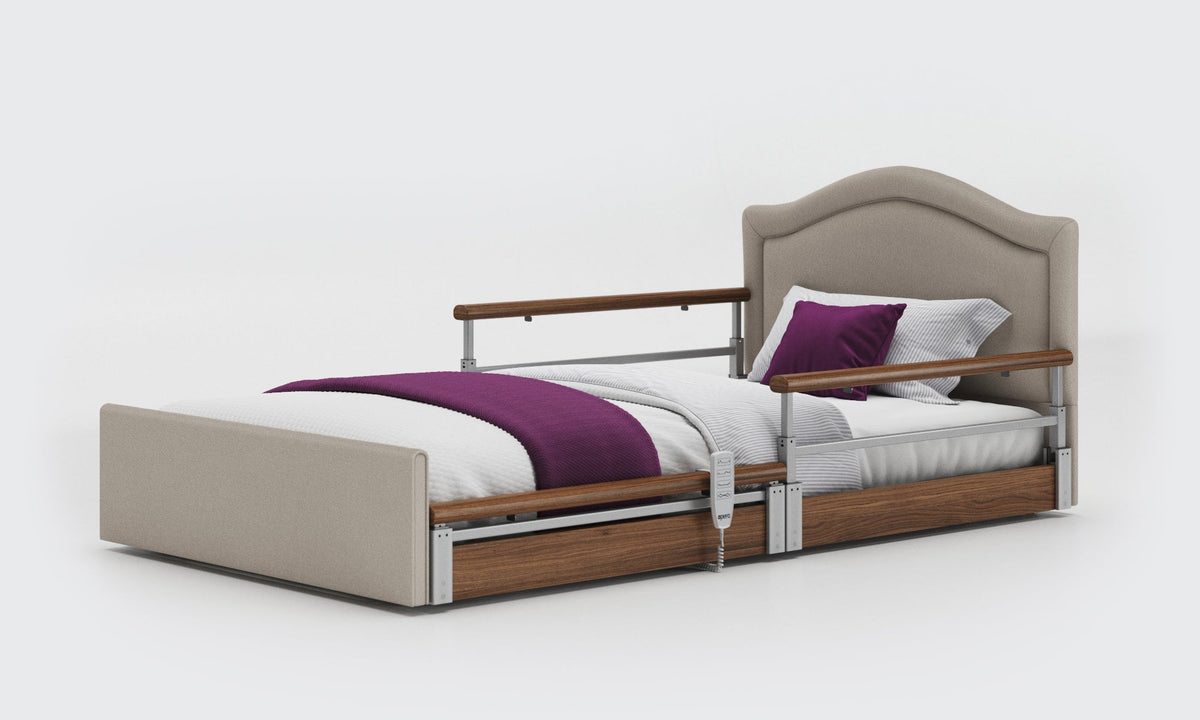 Solo Comfort Plus Profiling Floor Bed