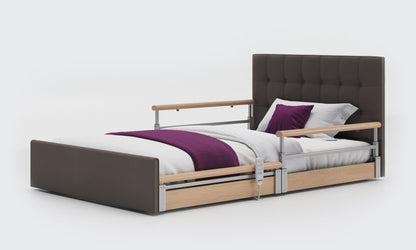 Solo Comfort Plus Profiling Floor Bed