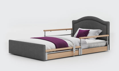Solo Comfort Plus Profiling Floor Bed