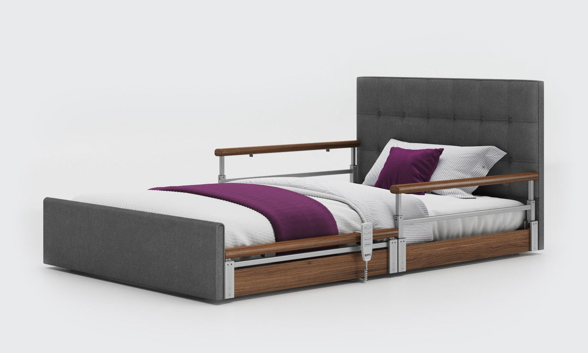 Solo Comfort Plus Profiling Floor Bed