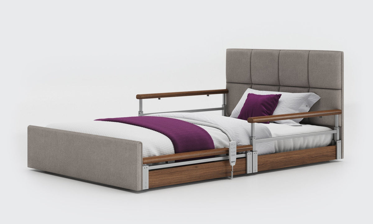 Solo Comfort Plus Profiling Floor Bed