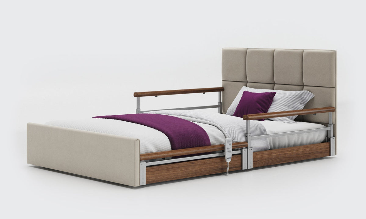 Solo Comfort Plus Profiling Floor Bed