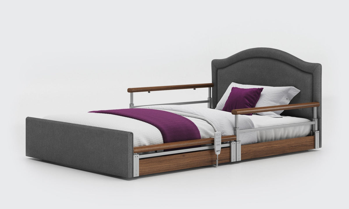 Solo Comfort Plus Profiling Floor Bed