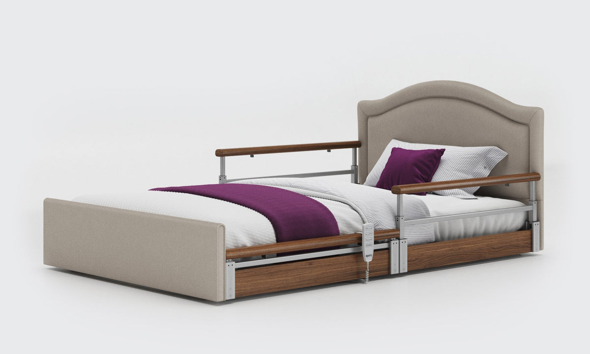 Solo Comfort Plus Profiling Floor Bed