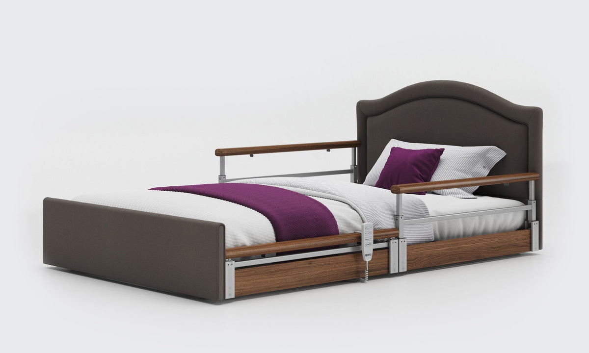 Solo Comfort Plus Profiling Floor Bed