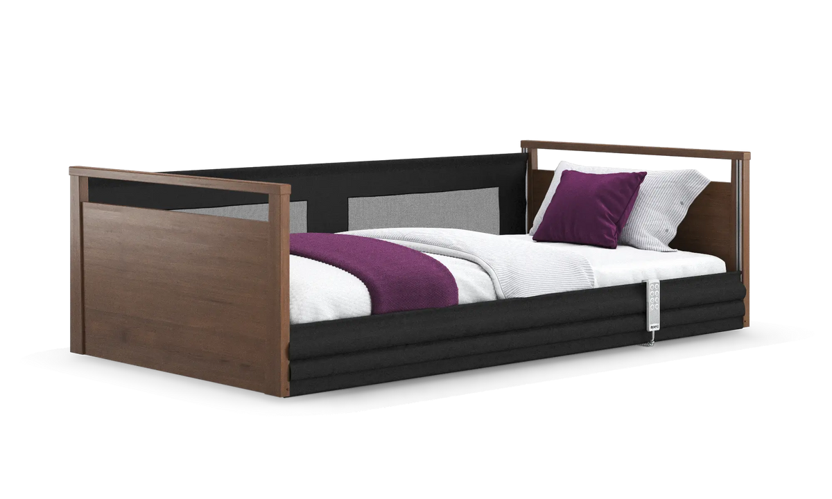 Solo SafeSide Profiling Floor Bed