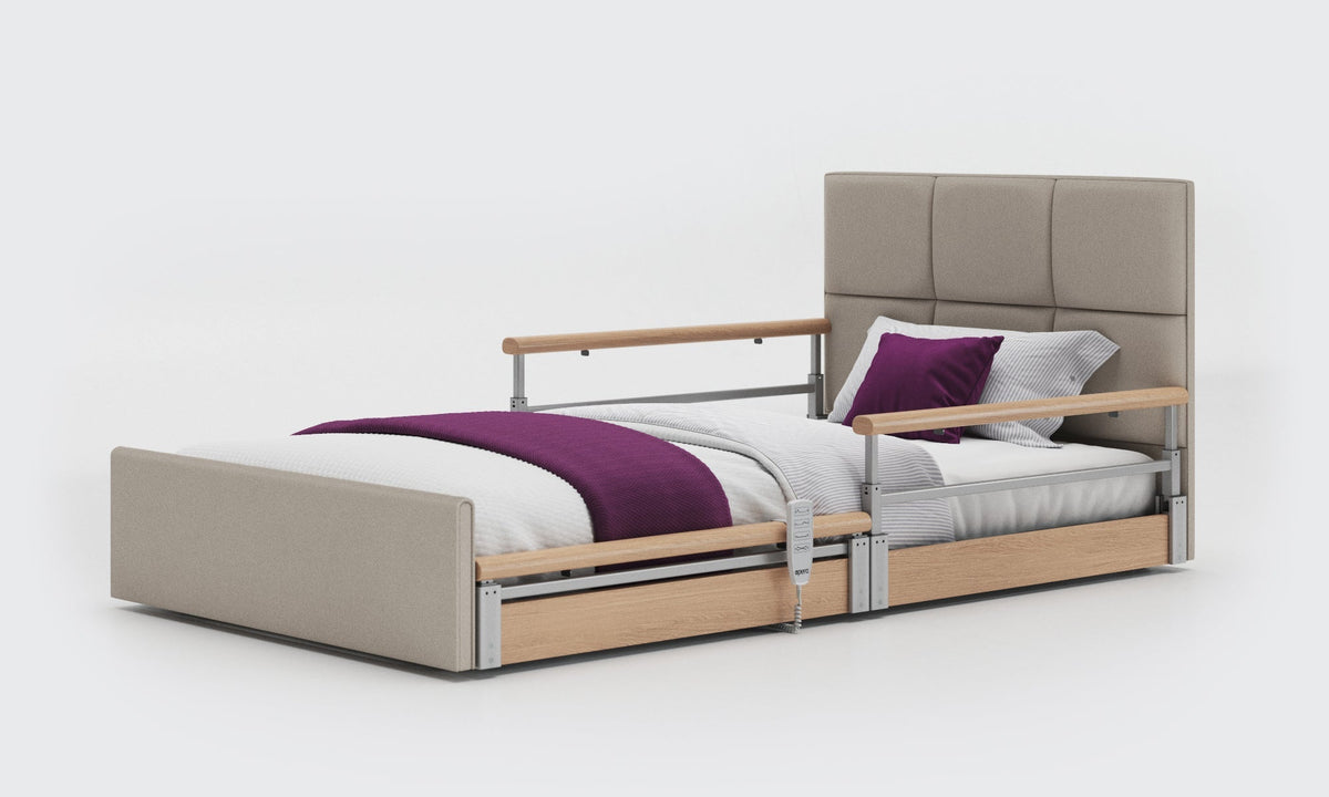 Solo Comfort Plus Profiling Floor Bed