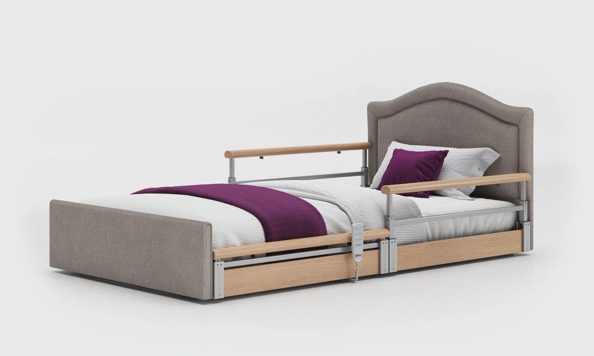 Solo Comfort Plus Profiling Floor Bed