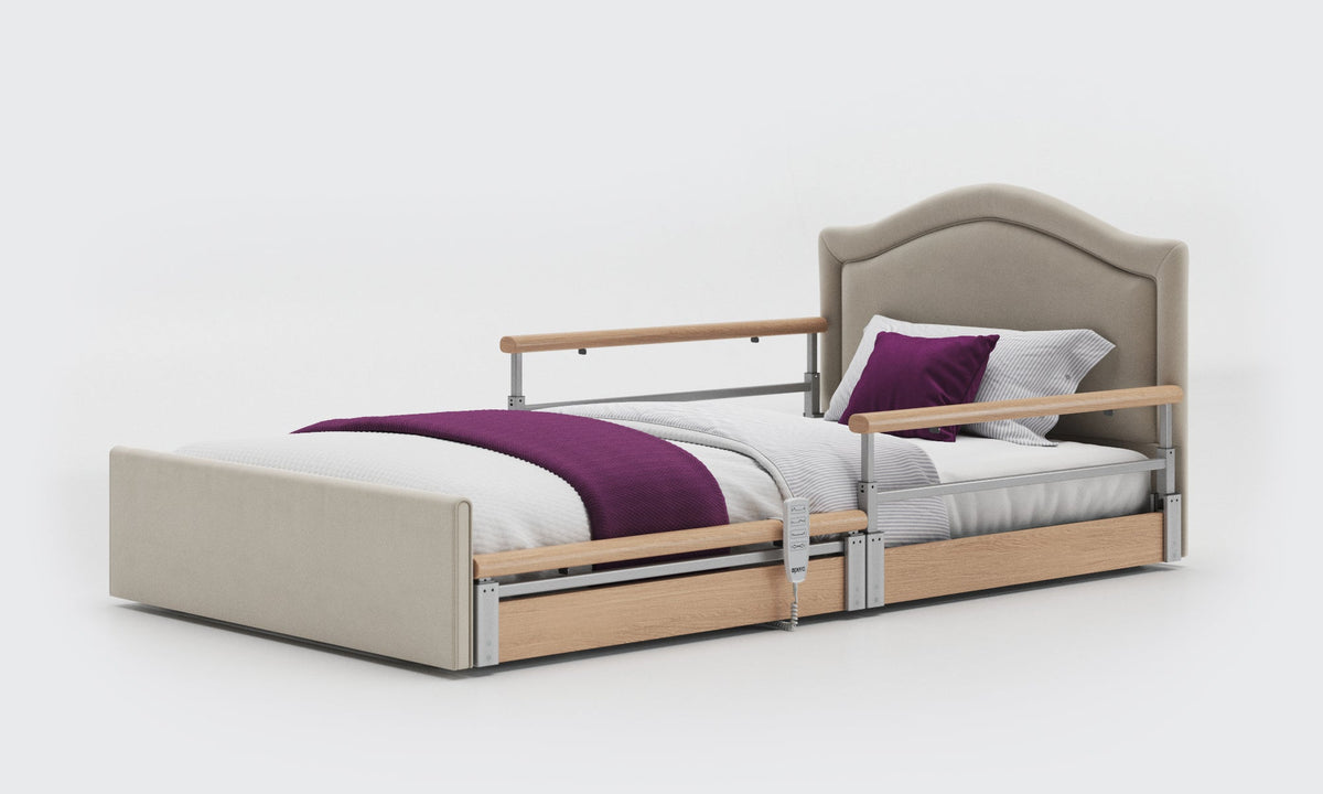 Solo Comfort Plus Profiling Floor Bed