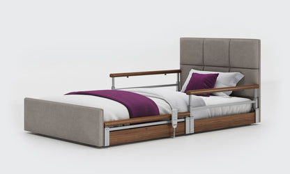 Solo Comfort Plus Profiling Floor Bed