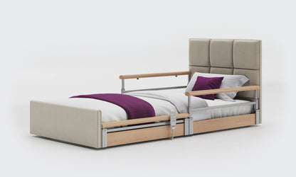 Solo Comfort Plus Profiling Floor Bed