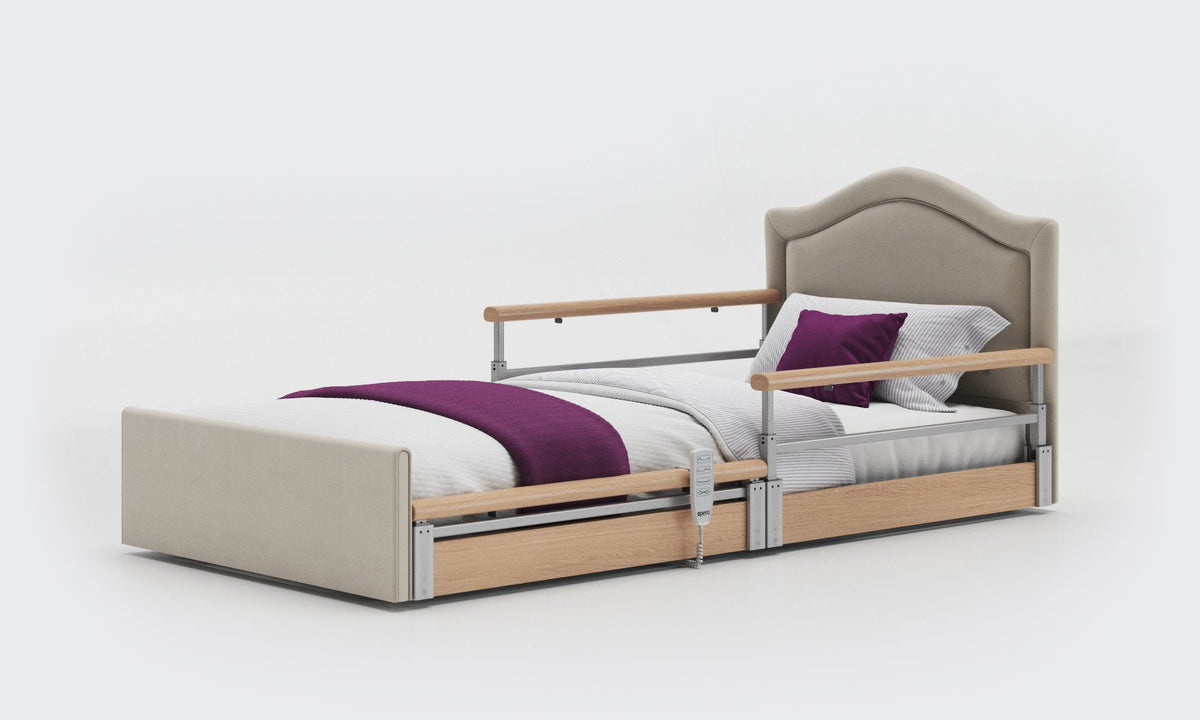 Solo Comfort Plus Profiling Floor Bed